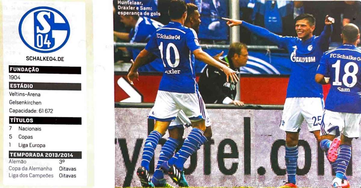 No momento, você está visualizando Fotos Shalke 04 – ALE