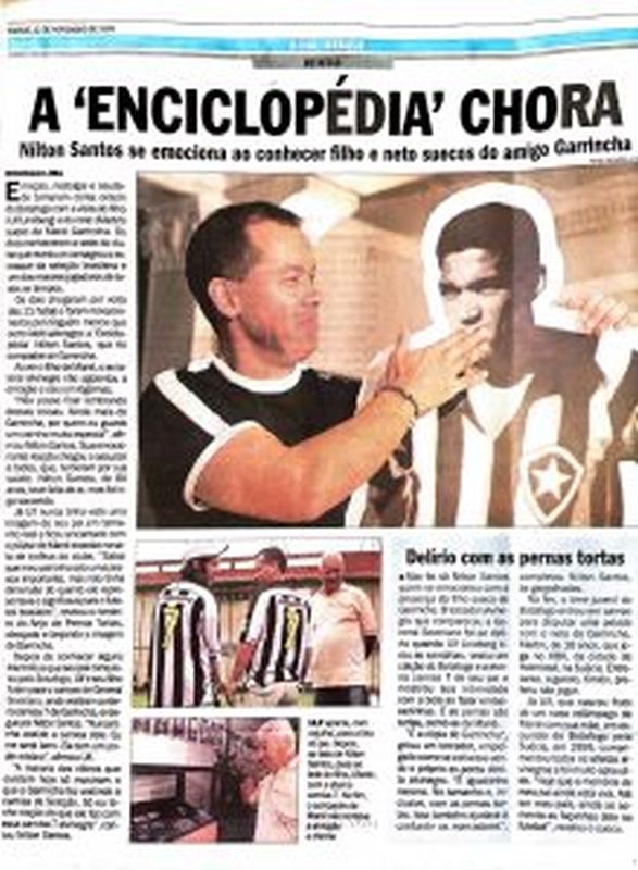 Leia mais sobre o artigo Botafogo. A “enciclopédia” chora
