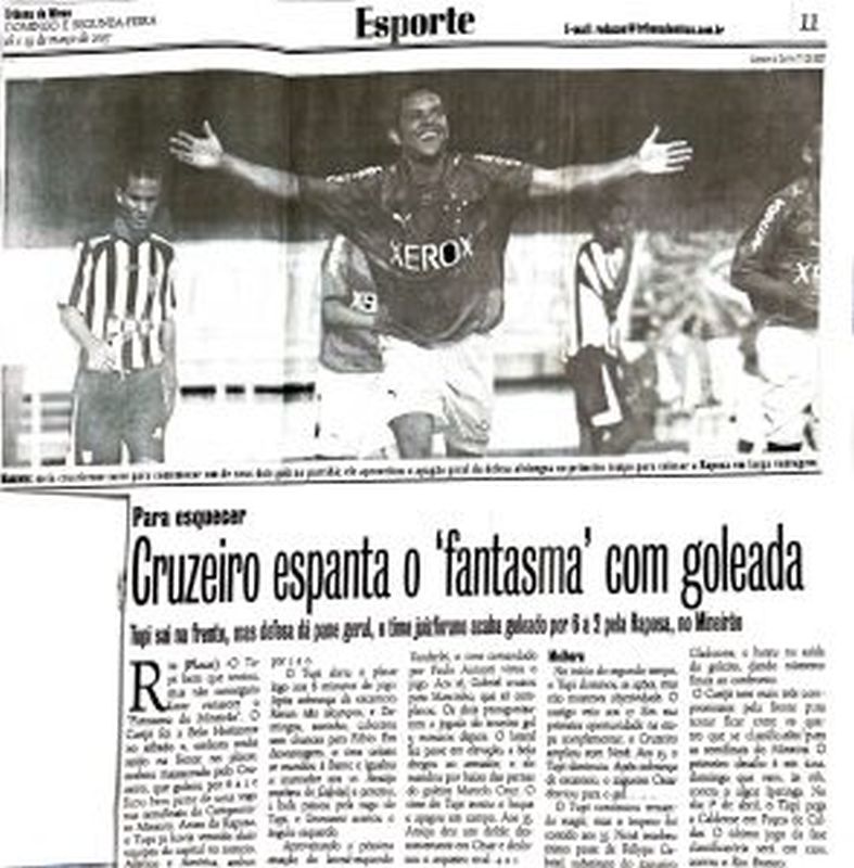 Leia mais sobre o artigo Cruzeiro espanta o fantasma com goleada