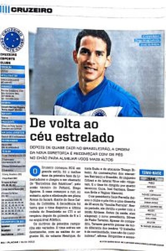 Leia mais sobre o artigo Cruzeiro. De volta ao céu estrelado