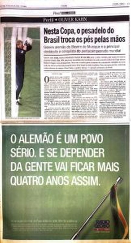 Leia mais sobre o artigo Nesta Copa, o pesadelo do Brasil troca os pés pelas mãos