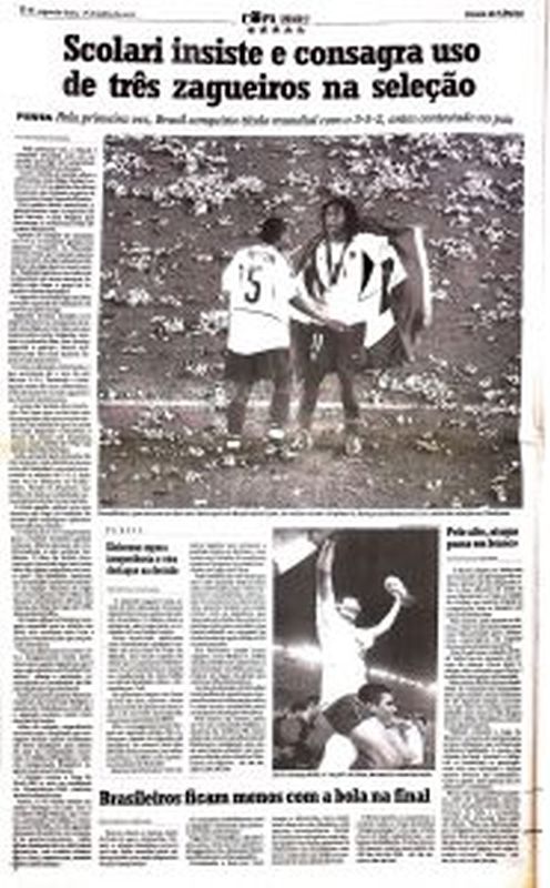 Leia mais sobre o artigo Scolari insiste e consgra uso de três zagueiros na seleção