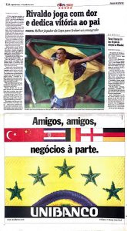 Read more about the article Rivaldo joga com dor e dedica vitória ao pai