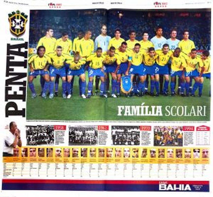 Read more about the article Penta no futebol
