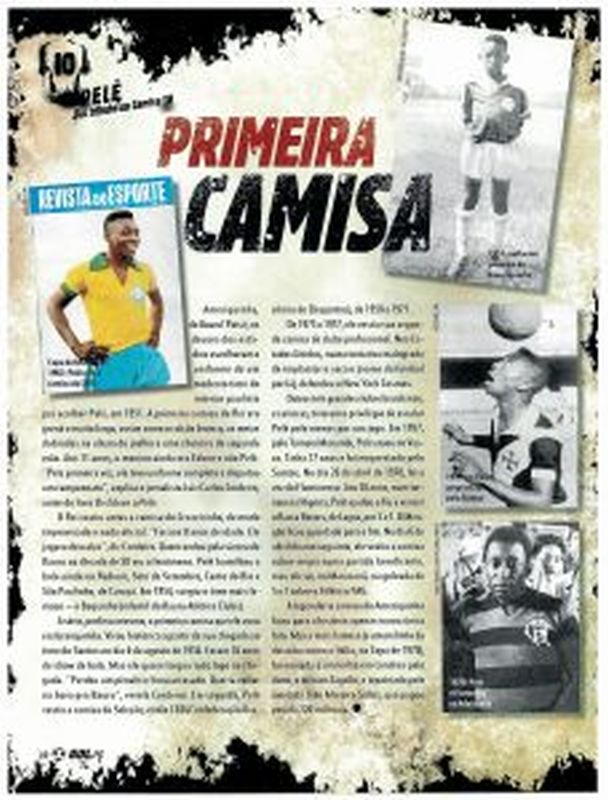 Read more about the article Primeira camisa