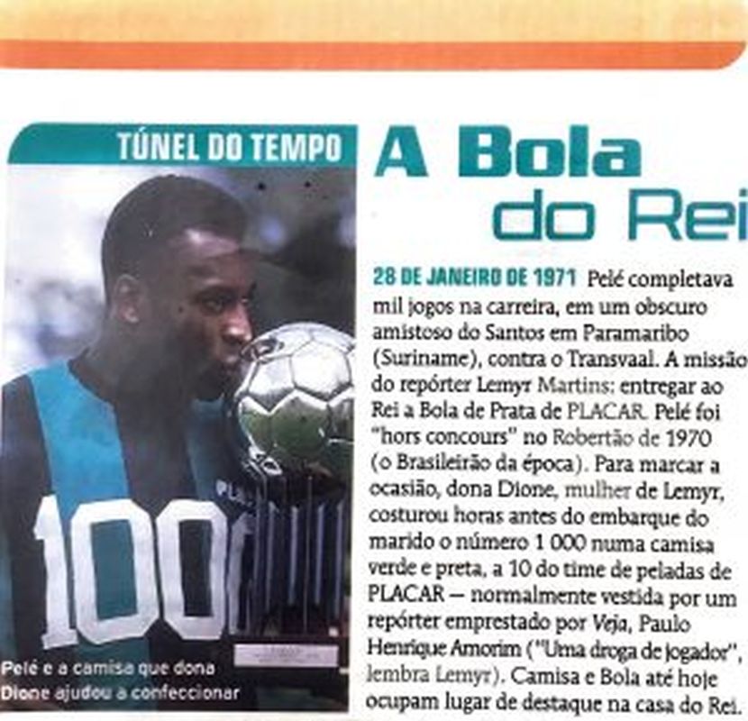 Read more about the article A Bola do Rei