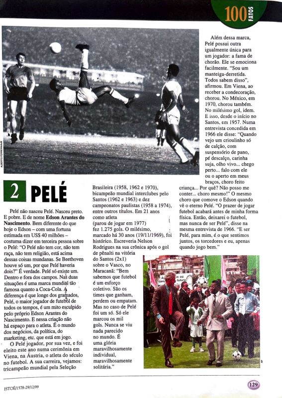 Leia mais sobre o artigo Pelé