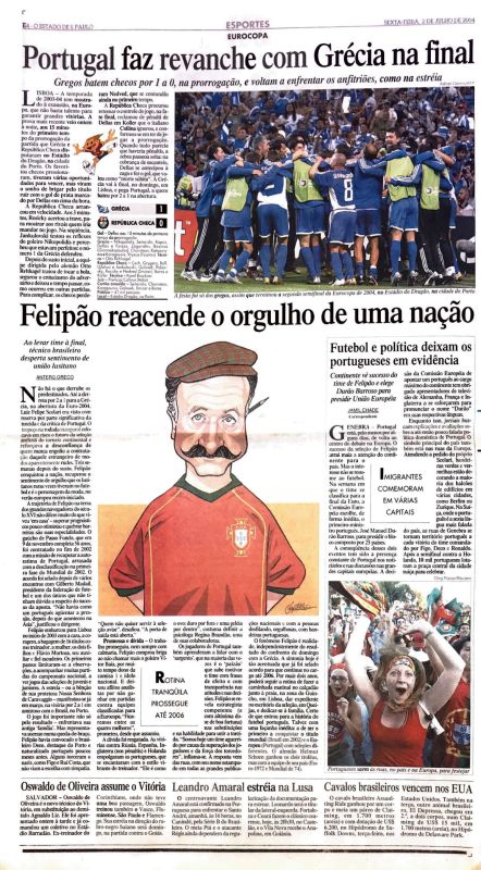 Read more about the article Portugal faz revanche com Grécia na final