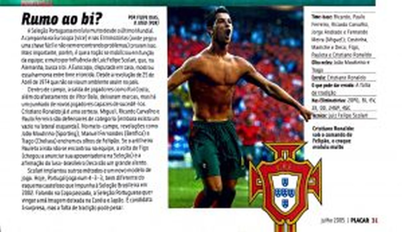 Read more about the article Portugal. Rumo ao Bi