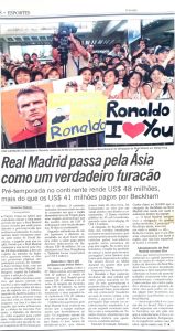 Leia mais sobre o artigo Real Madrid passa pela Ásia como um verdadeiro furacão
