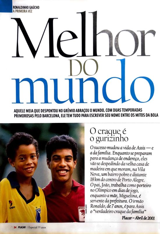 Leia mais sobre o artigo Melhor do mundo