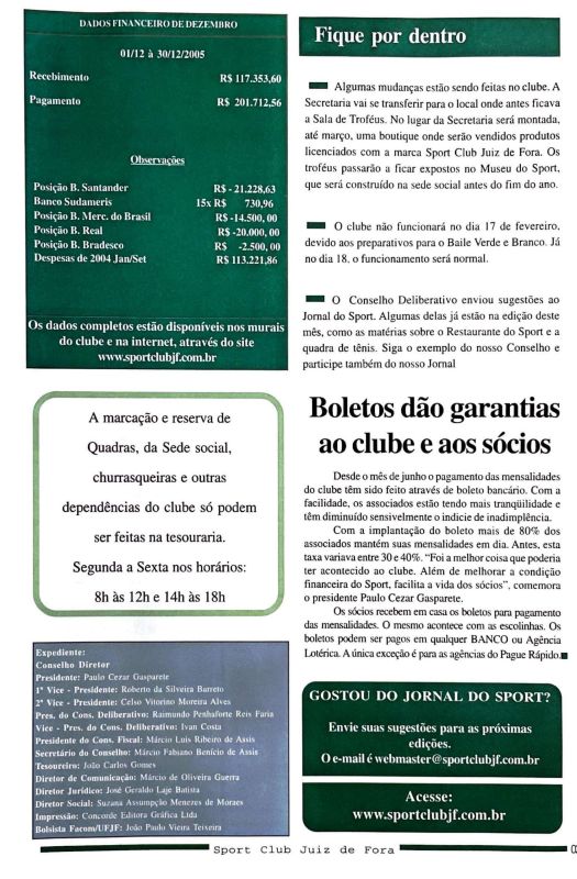 Read more about the article Boletos dão garantias ao clube e sócios