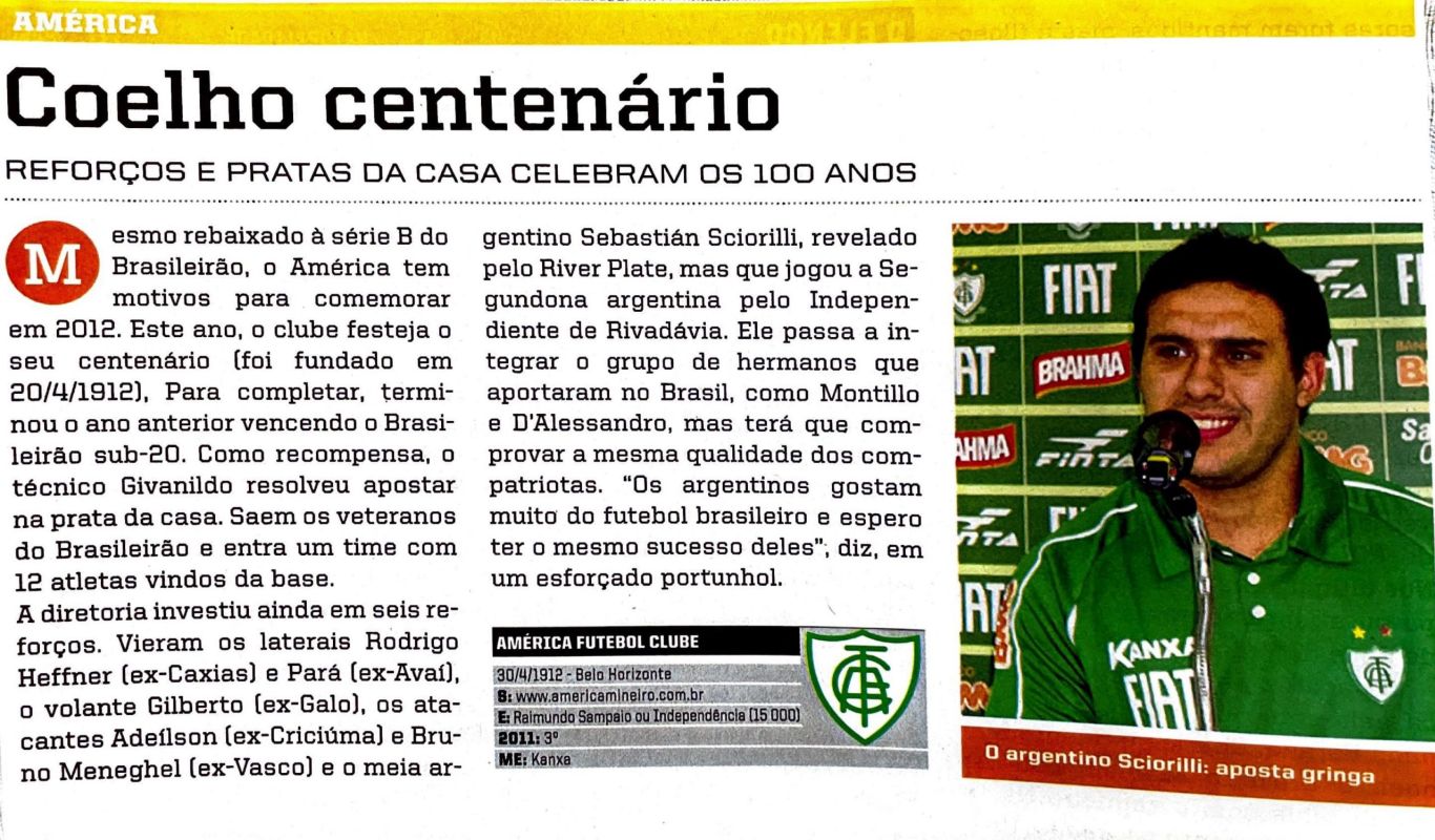 Read more about the article Coelho centenário