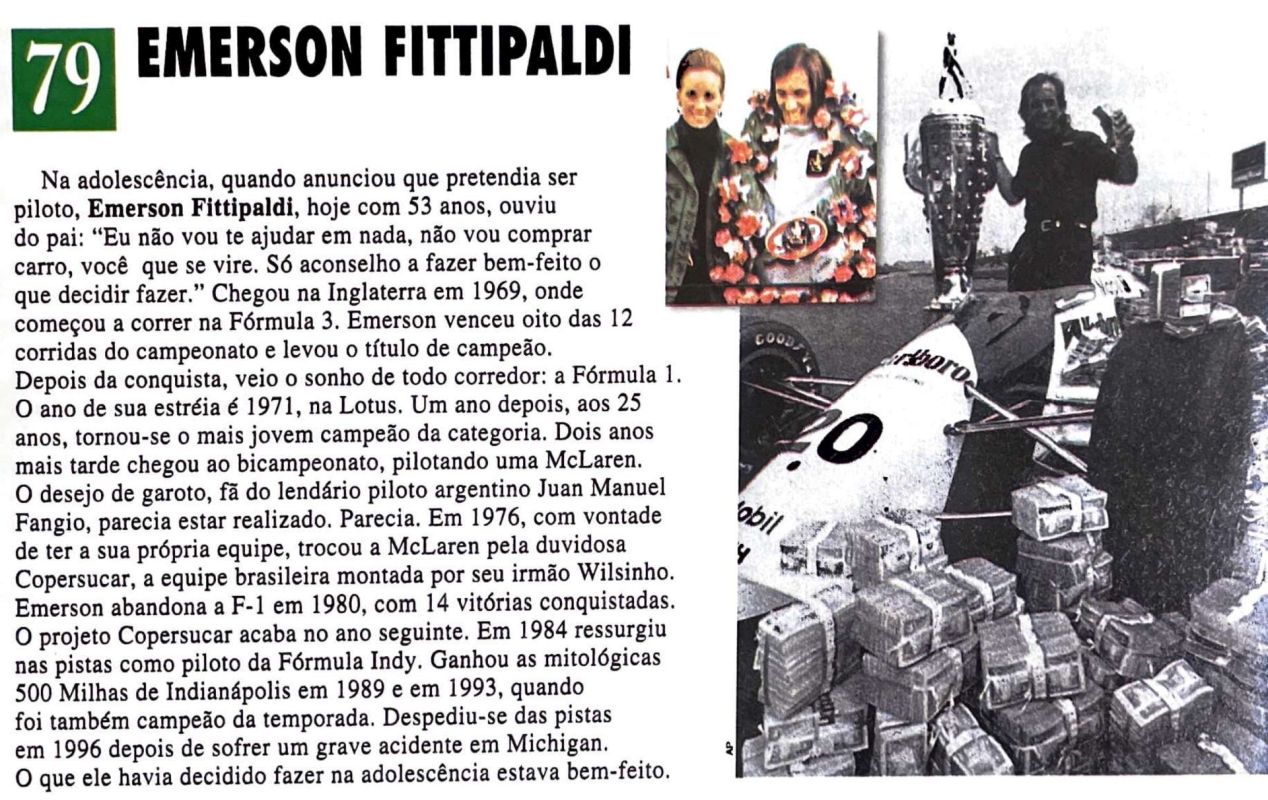 Leia mais sobre o artigo Emerson Fittipaldi