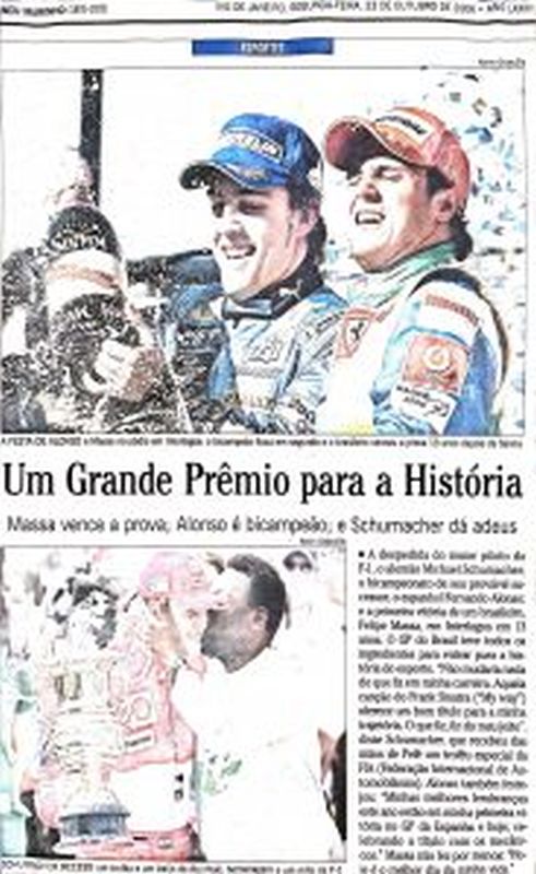 Leia mais sobre o artigo Um grande prêmio para a história