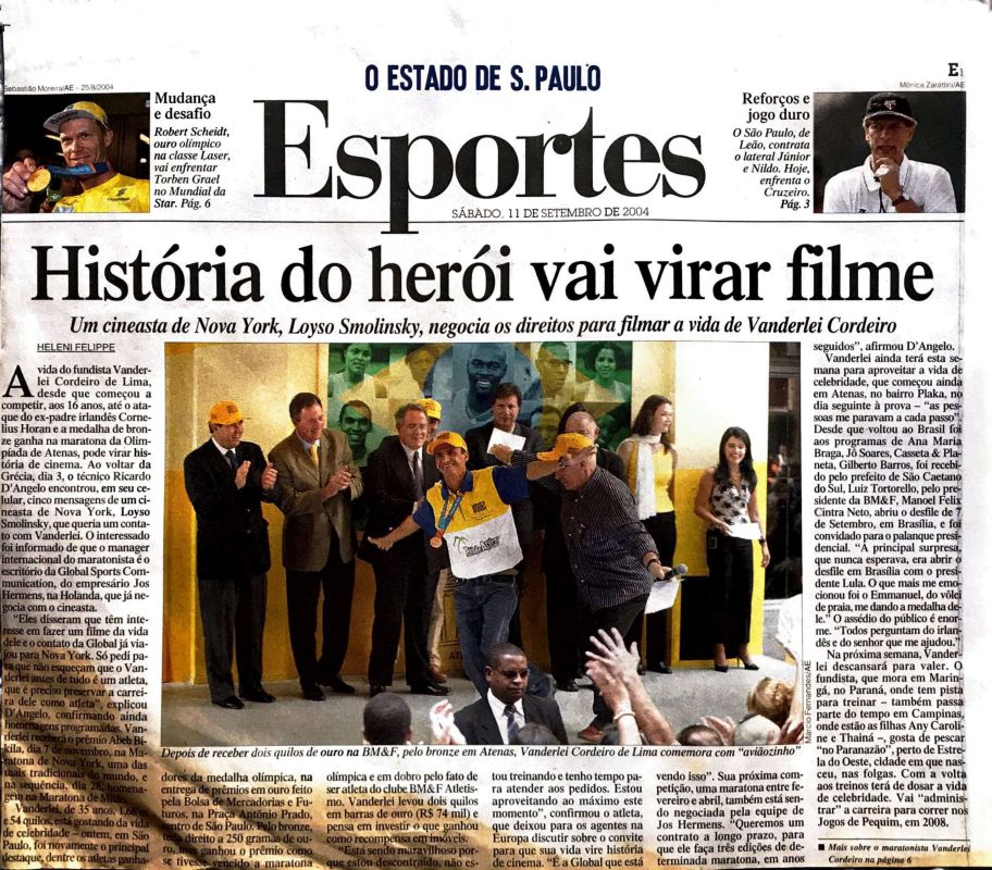 Read more about the article História de heróis vai virar filme
