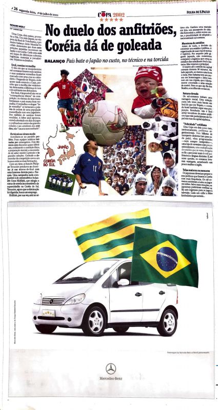 Read more about the article No duelo dos anfitriões, Coréia dá de goleada