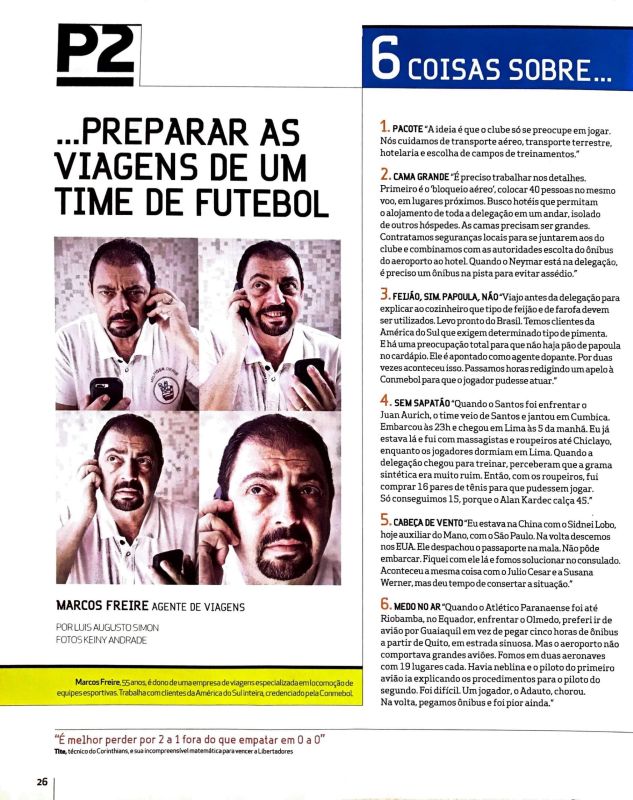 Read more about the article Preparar as viagens de um time de futebol