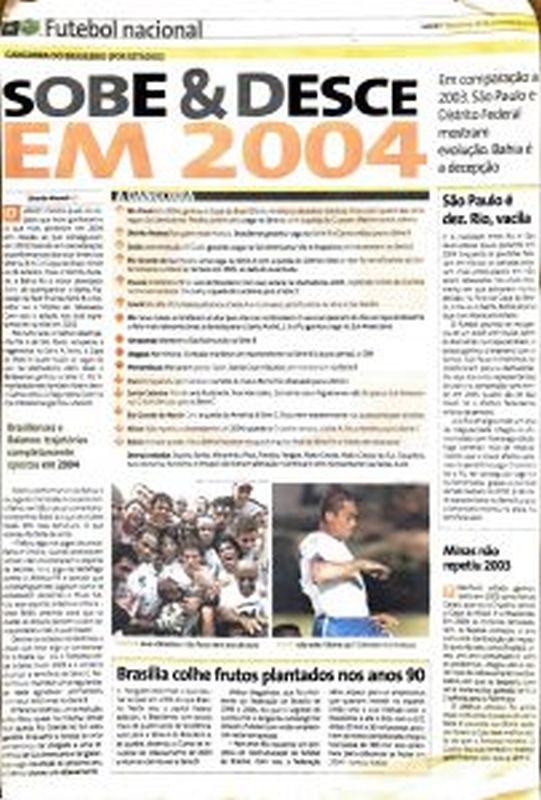 Read more about the article Sobe & desce 2004