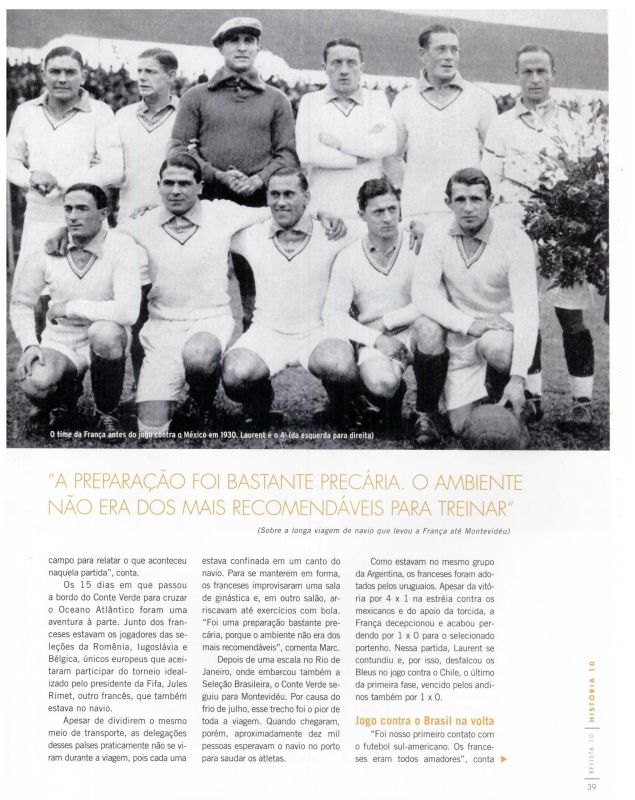 Read more about the article Equipe de futebol do México 1930