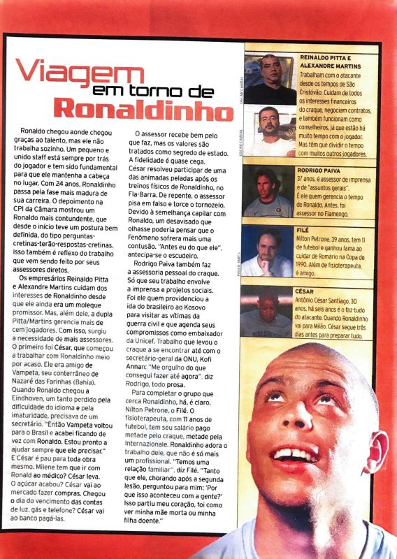 Read more about the article Viagem em torno de Ronaldinho
