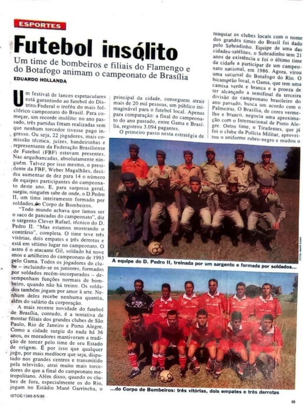 Read more about the article Futebol insólito