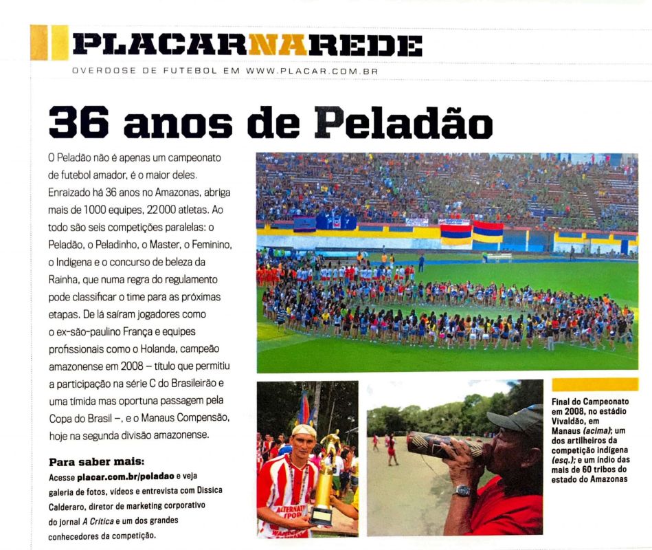 Read more about the article 36 anos de Peladão