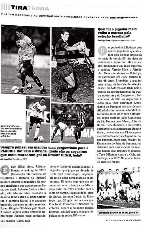 No momento, você está visualizando Qual foi o jogador mais velho a estrear pela seleção brasileira?