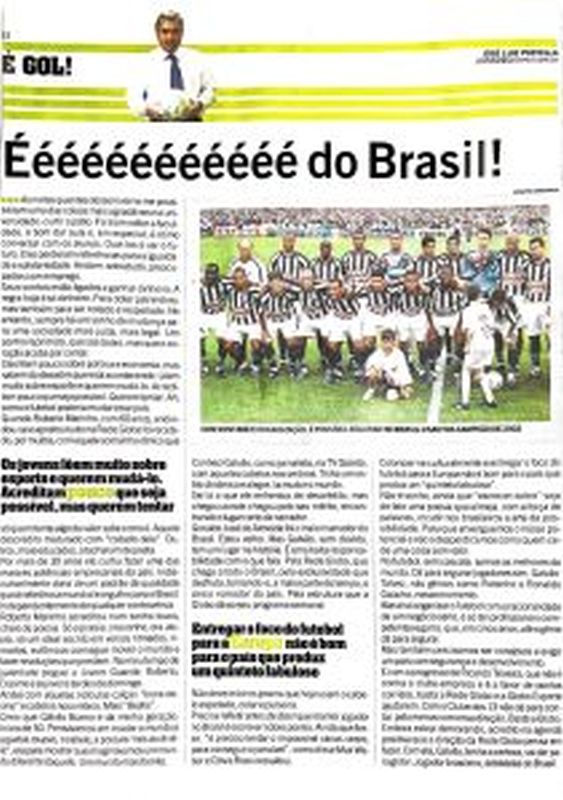 Leia mais sobre o artigo É do Brasil
