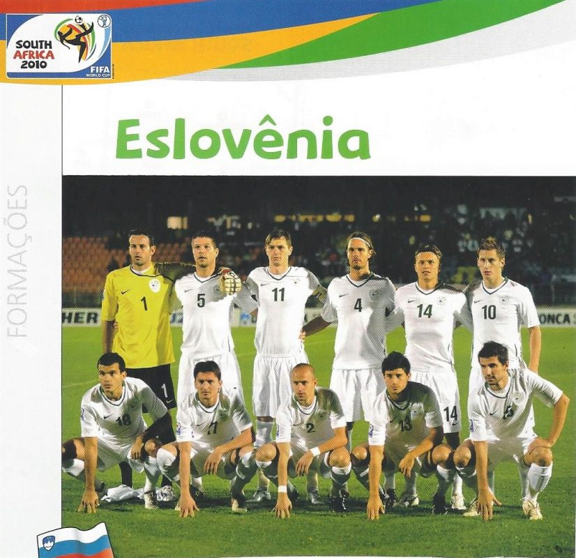 Read more about the article Fotos Seleção de Futebol Eslovênia