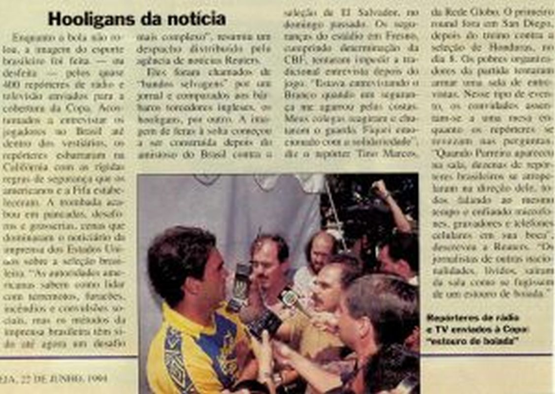 Read more about the article Hoolingans da notícia