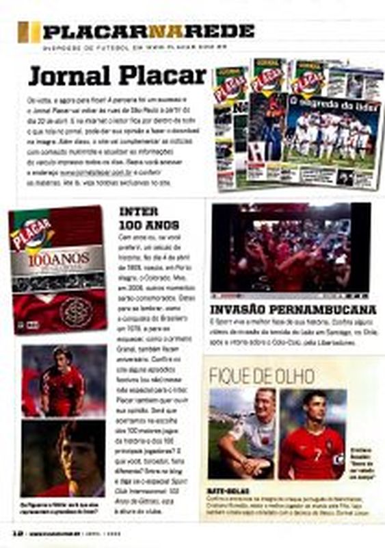 Read more about the article Inter 100 anos