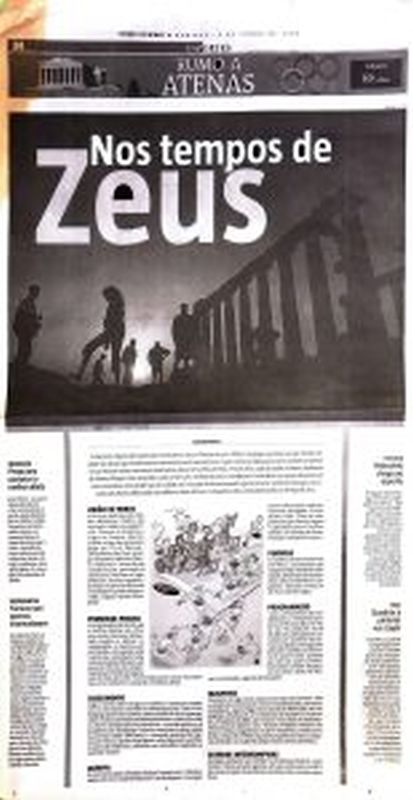 Read more about the article Nos tempos de Zeus