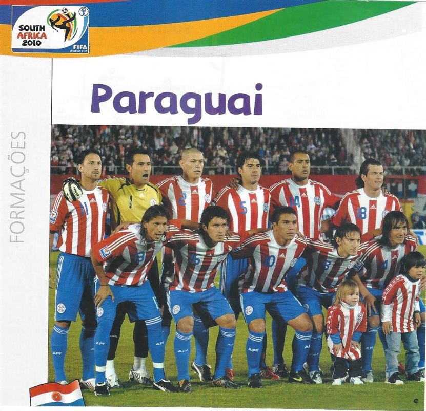 You are currently viewing Fotos Seleção Paraguai