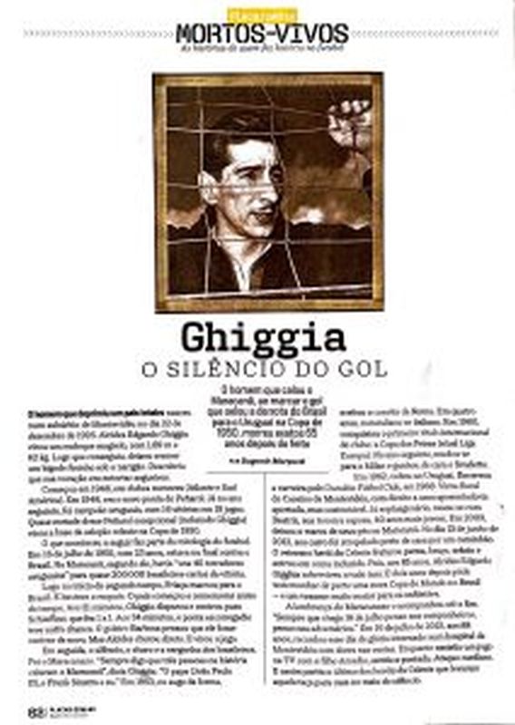 Leia mais sobre o artigo Ghiggia, o silêncio do gol