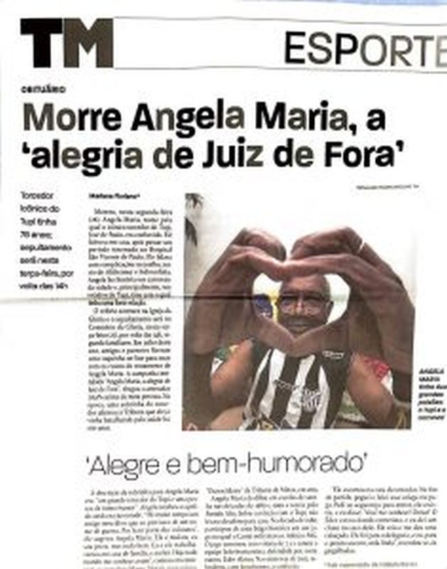 Leia mais sobre o artigo Morre Angela Maria, a “alegria de Juiz de Fora”