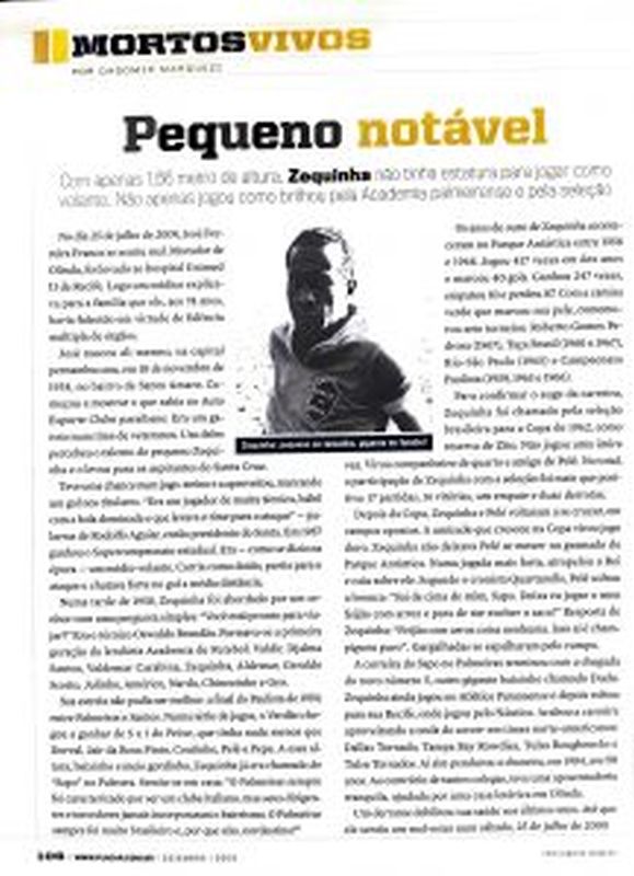 Read more about the article Pequeno notável