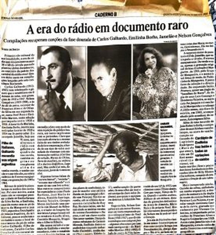 Read more about the article A era do rádio em documento raro