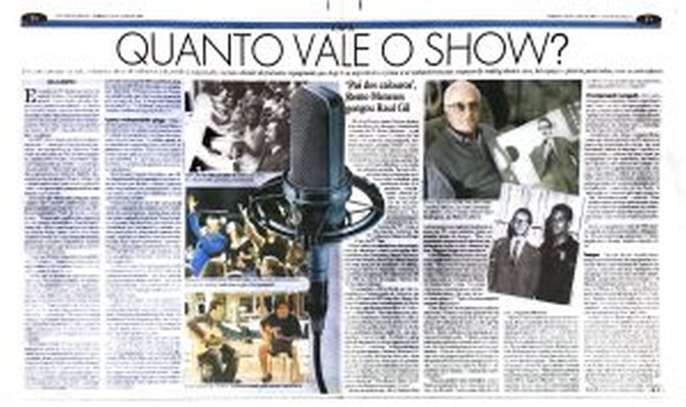 Read more about the article Quanto vale o show