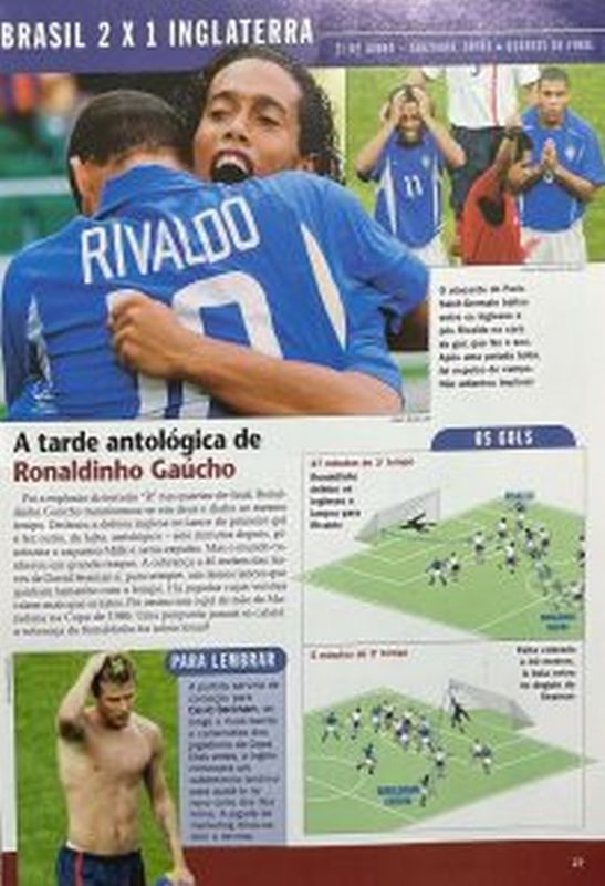Read more about the article A tarde antológica de Ronaldinho Gaúcho