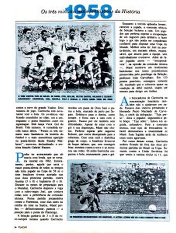 Read more about the article Copa de mundo de futebol de 1958