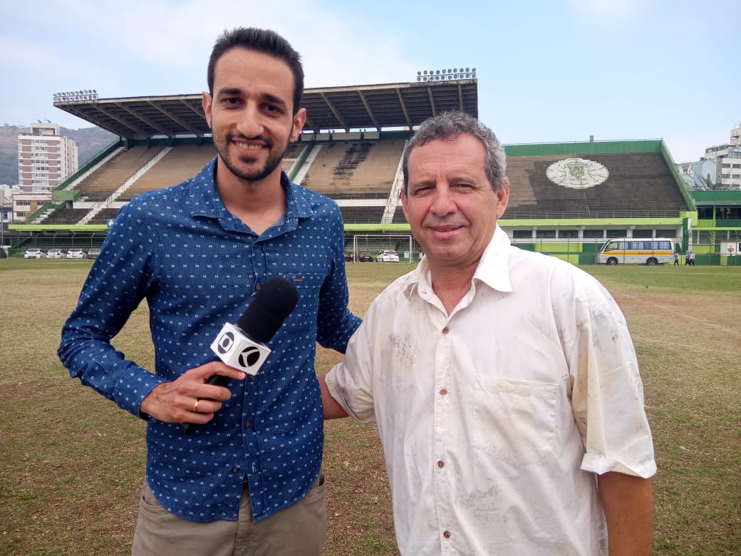 You are currently viewing Sport Club Juiz de Fora – Entrevista no Campo de Futebol